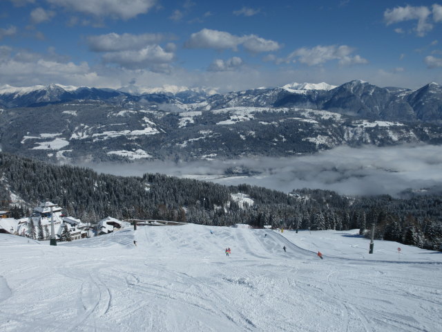 Leitern-Abfahrt