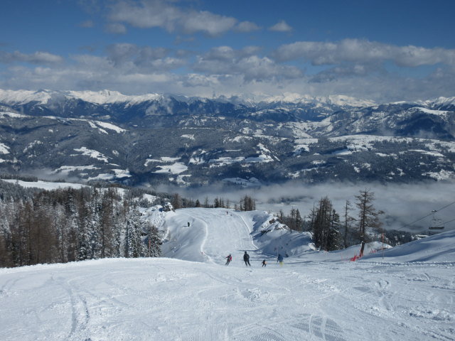 Leitern-Abfahrt