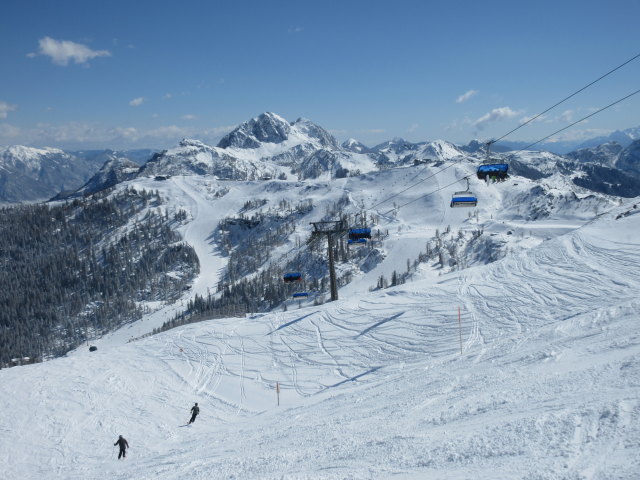 Sattelabfahrt