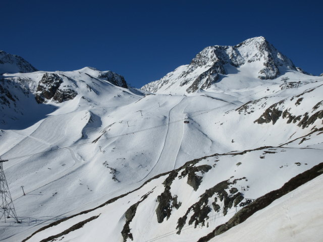 Schaufelspitze
