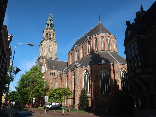 Martinikerk in Groningen (16. Mai)