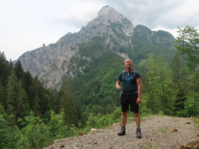 Frank zwischen Johnsbach und Winterhöllbach (3. Juni)