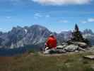 Hornischegg, 2.550 m (9. Juli)