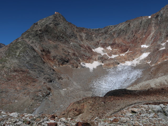 zwischen Becherhaus und Vogelhütte (18. Juli)