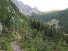 zwischen Sella della Pridola und Baita Winkel