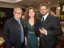 Franz, Madalina und Markus im Schlossgasthof Rosenburg