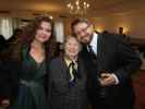 Madalina, Oma und Markus im Schlossgasthof Rosenburg
