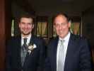 Norbert und Stefan im Schlossgasthof Rosenburg