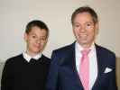 Simon und Stefan im Schlossgasthof Rosenburg