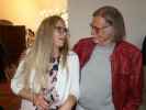 Caroline und Papa im Schlossgasthof Rosenburg