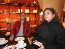 Papa und Madalina im Schloss Rosenburg