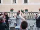 Alexandra im Burghof Rosenburg