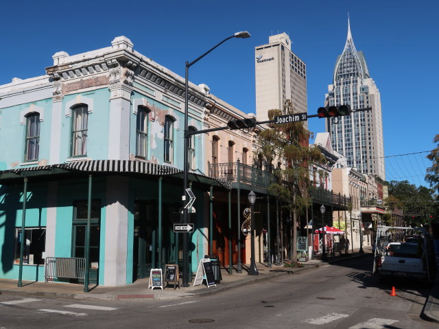 Dauphin Street in Mobile (21. Nov.)