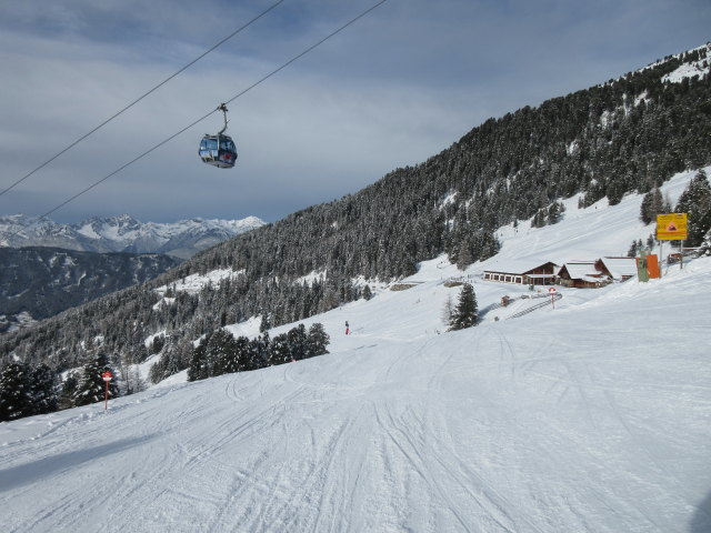 Tal-Abfahrt