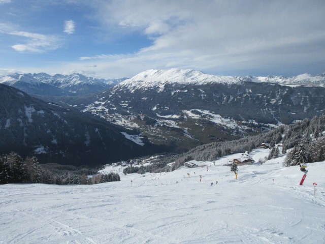 Tal-Abfahrt
