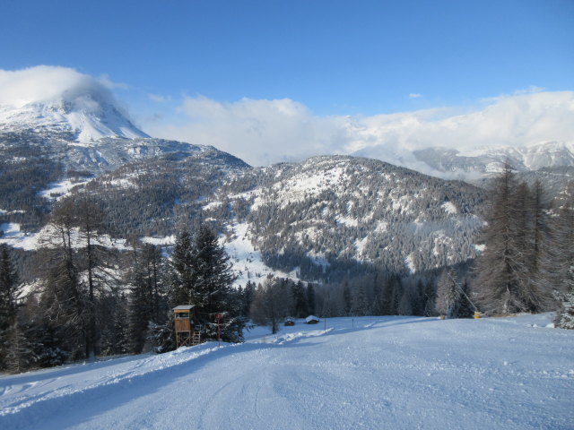 Westabfahrt