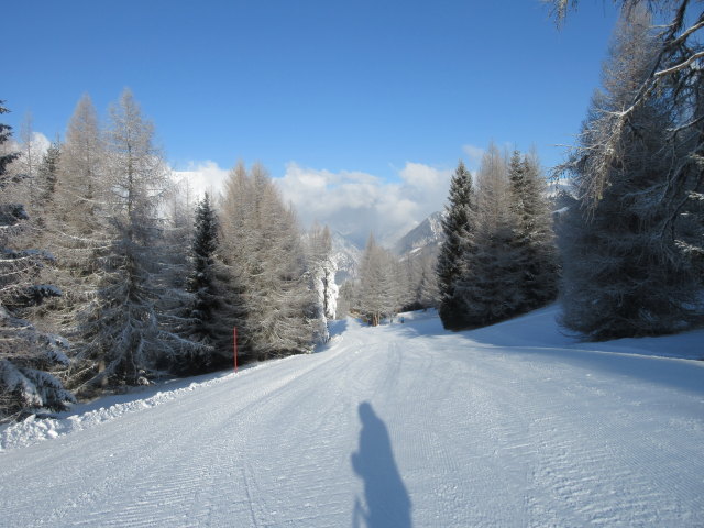 Westabfahrt