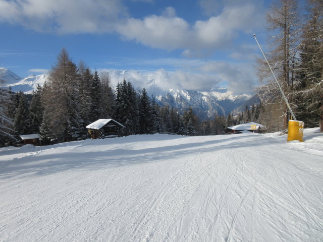 Westabfahrt