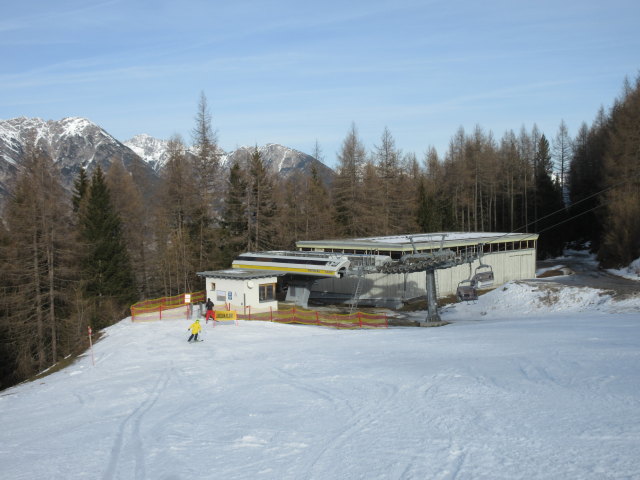 Talstation der Weinbergbahn, 1.718 m