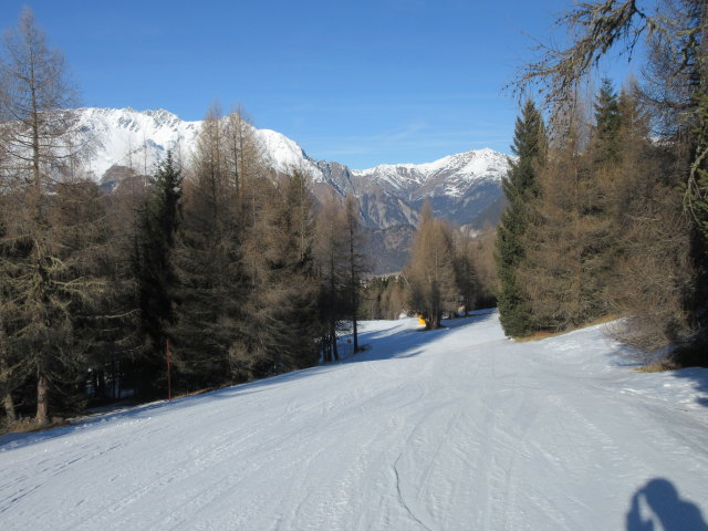 Westabfahrt