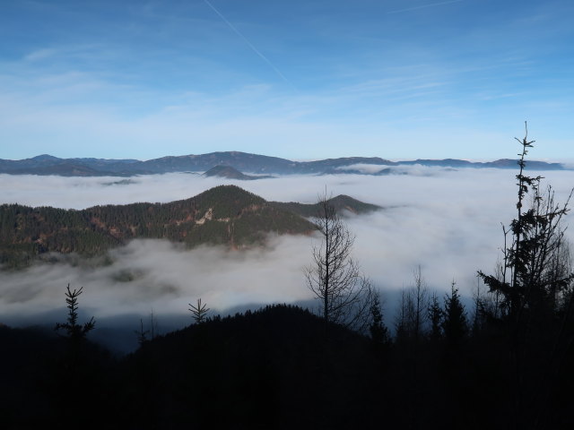 Richtung Norden