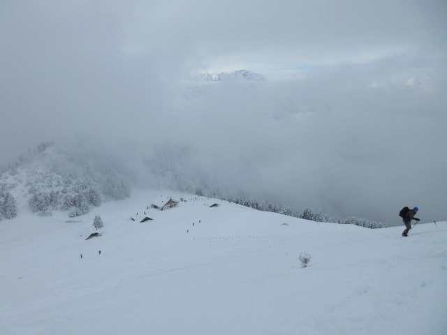 Vordertrattbergalm