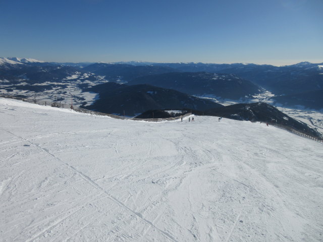 Panoramaabfahrt