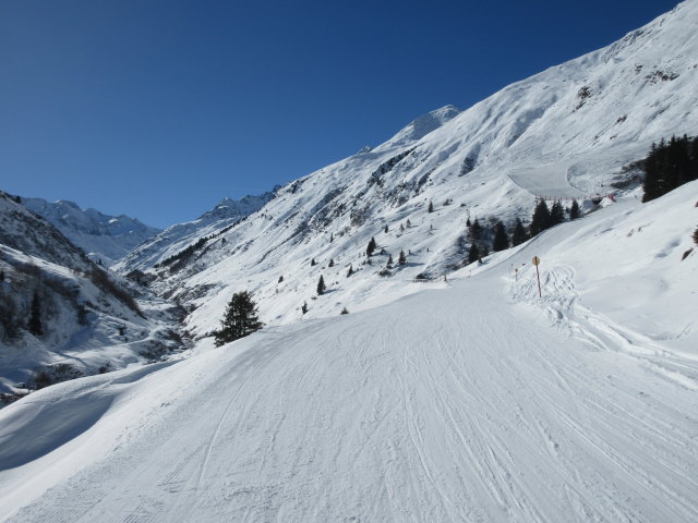 Rifflsee-Talabfahrt
