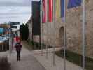 Sabine beim Museum St. Peter an der Sperr