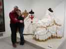 Ich und Sabine in der Sonderausstellung 'Barock and more'