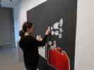 Sabine in der Sonderausstellung 'Barock and more'