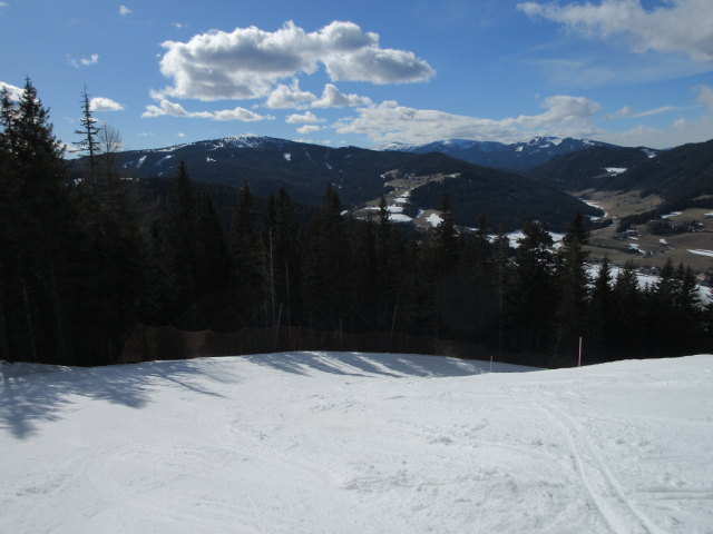 Piste mit S