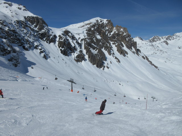 Markus auf der Piste Double M (20. M&auml;rz)