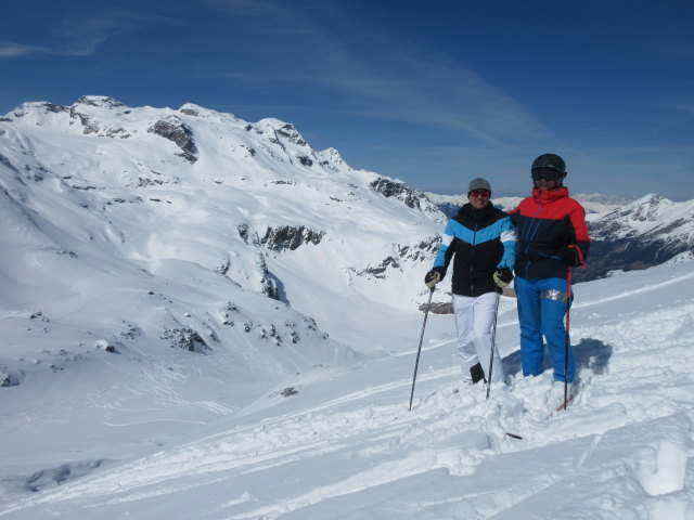 Frank und ich auf der Kalser Tauerntörl-Route