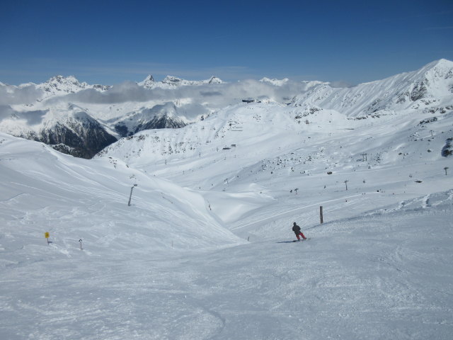Markus auf der Piste 13 (18. Apr.)