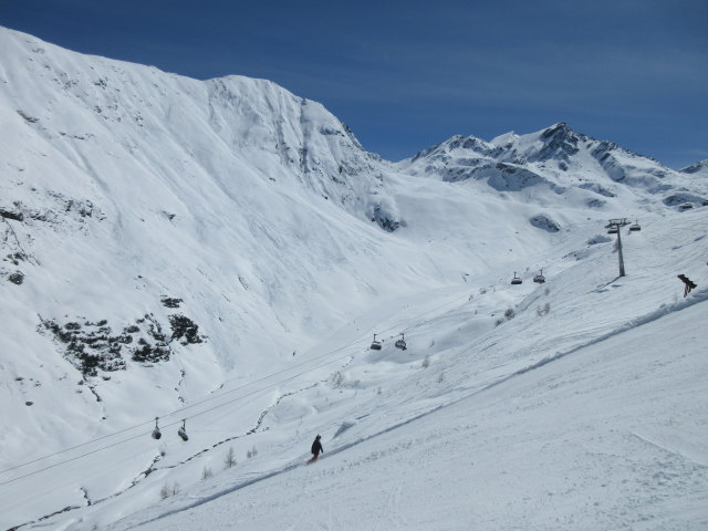 Markus auf der Piste 4a (18. Apr.)