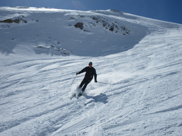 Frank auf der Maurerpiste 1