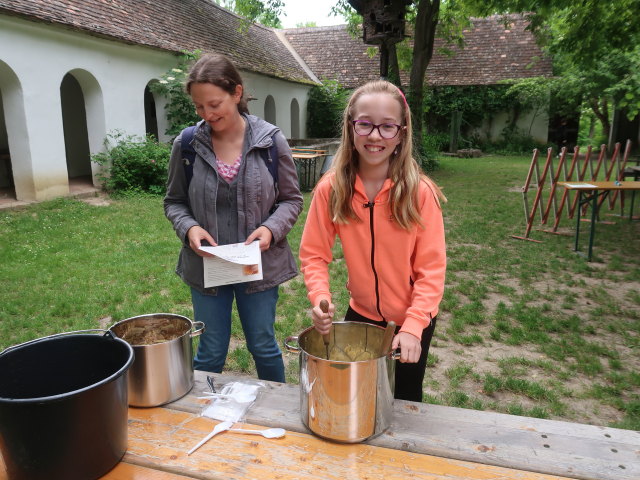 Sabine und Katrin