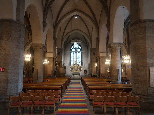 Nikolaikyrkan in Örebro (19. Juni)