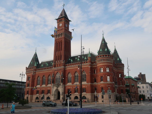 Rådhus in Helsingborg (20. Juni)