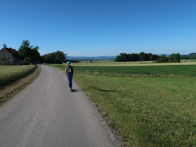 Sabine zwischen Schauboden und Mühling