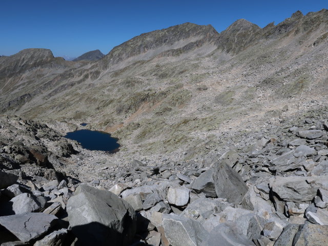 zwischen Kaponigtörl und Oberem Pfaffenberger See (10. Sep.)
