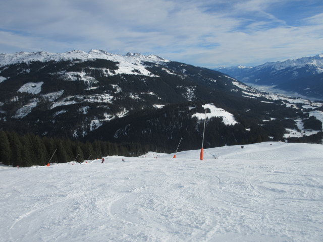 Resterhöheabfahrt