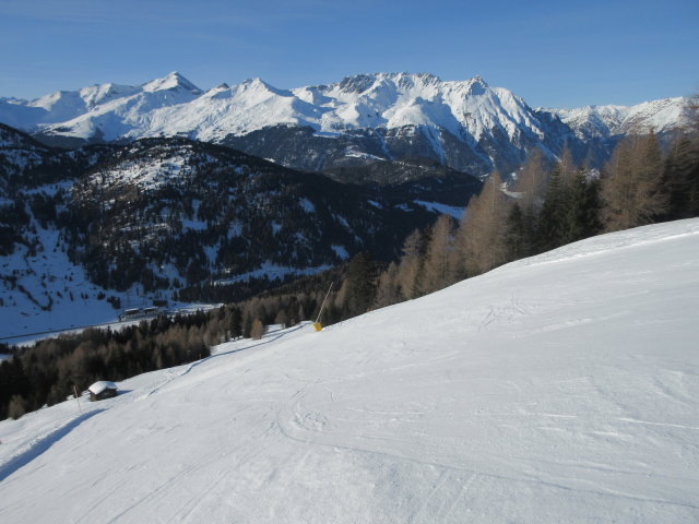 Westabfahrt