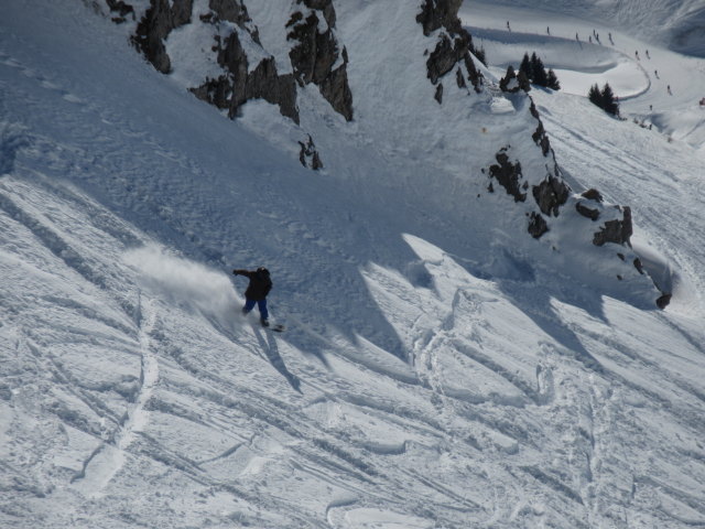 Markus neben der Mattunroute (13. J&auml;n.)