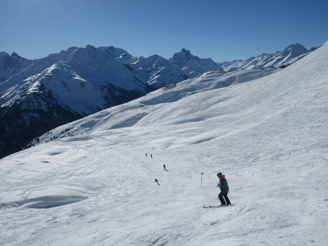 Ronald auf der Mattunroute (13. J&auml;n.)
