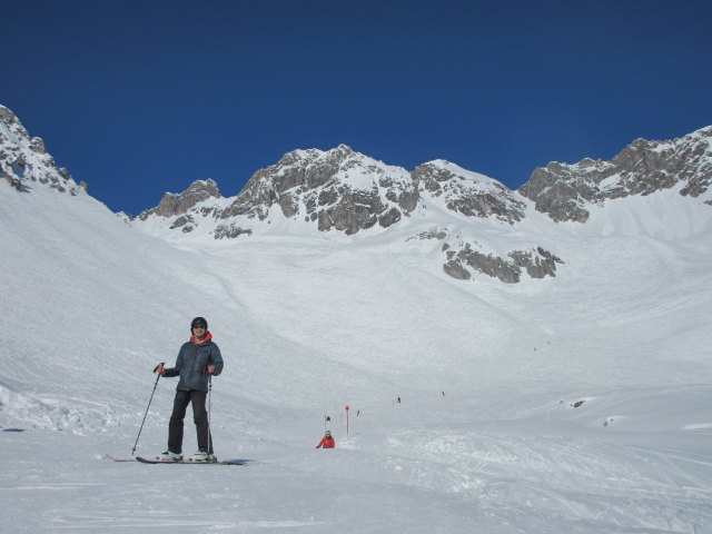 Ronald auf der Mattunroute (13. J&auml;n.)