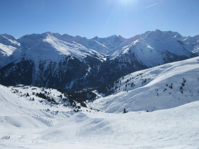 Mattunroute (13. J&auml;n.)