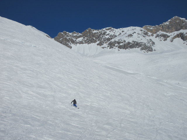 Markus neben der Mattunroute (13. J&auml;n.)