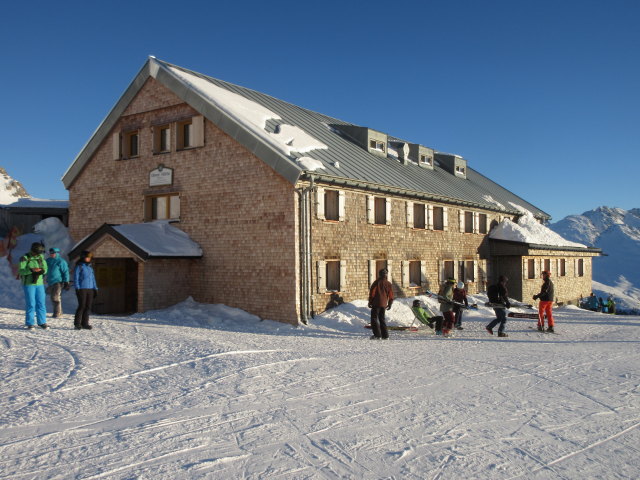 Ulmer H&uuml;tte, 2.279 m (13. J&auml;n.)